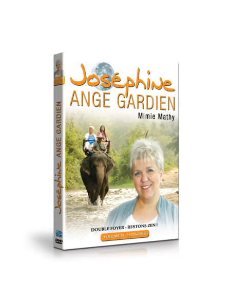 Joséphine Ange Gardien Volume 34 - Double foyer - Restons zen