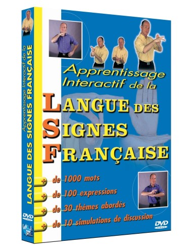 Apprentissage de la langue des signes française