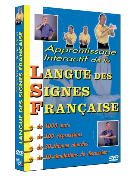 Apprentissage de la langue des signes française