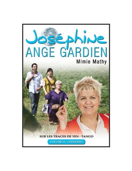 Joséphine Ange Gardien Volume 35 - Sur les traces de Yen - Tango