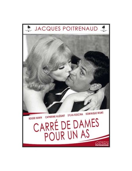 Carré de dames pour un as -  Collection les films du patrimoine