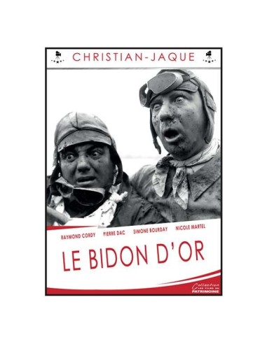 Le bidon d'or -  Collections les films du...
