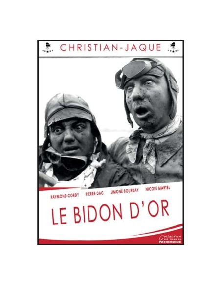 Le bidon d'or -  Collections les films du patrimoine