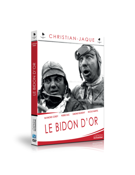 Le bidon d'or -  Collections les films du patrimoine