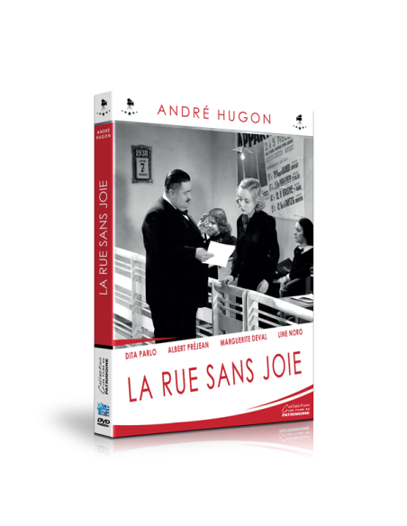 La rue sans joie - Collection les films du patrimoine