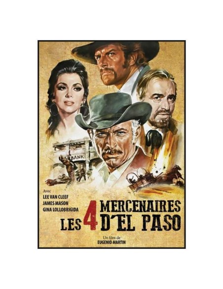 Les 4 mercenaires d'El Paso
