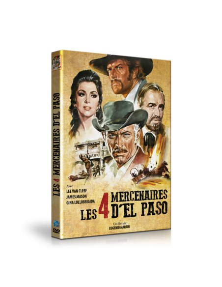 Les 4 mercenaires d'El Paso