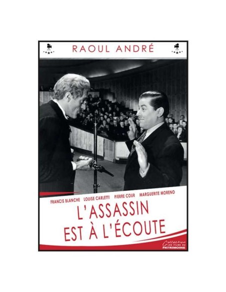 L'assassin est à l'écoute - Collection les films du patrimoine