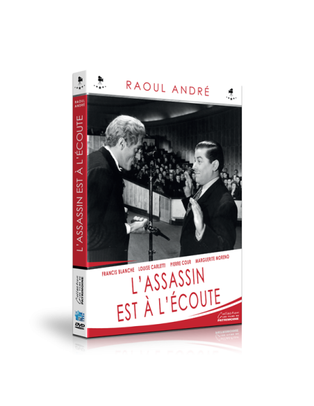 L'assassin est à l'écoute - Collection les films du patrimoine