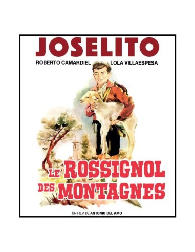 Joselito - Le rossignol des montagnes - Blu-ray