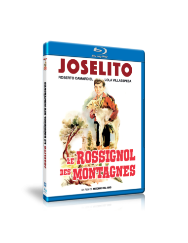 Joselito - Le rossignol des montagnes - Blu-ray