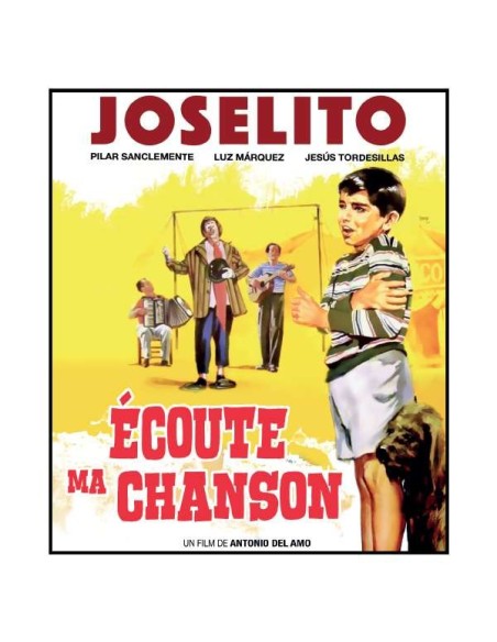 Joselito - Ecoute ma chanson - Blu-ray