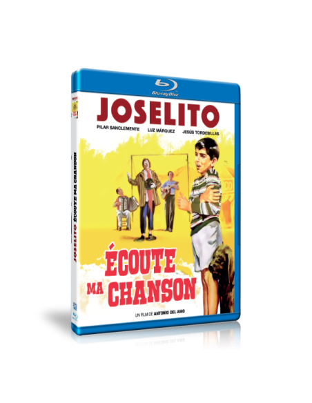 Joselito - Ecoute ma chanson - Blu-ray