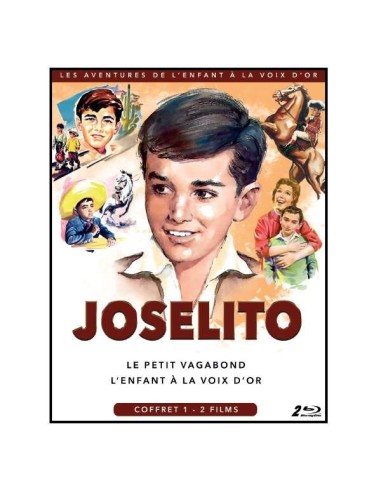 Coffret Joselito blu ray vol 1 - L'enfant à la...