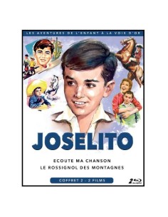 Coffret Joselito blu ray vol 2 - Le rossignol des... 2