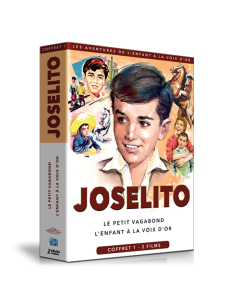 Coffret Joselito vol 1 - L'enfant à la voix d'or - Le petit vagabond