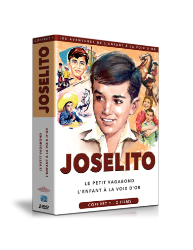 Coffret Joselito vol 1 - L'enfant à la voix d'or - Le petit vagabond