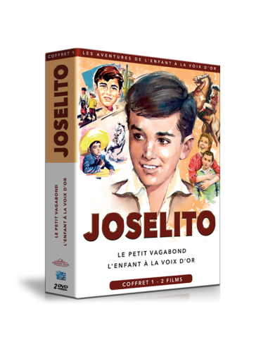 Coffret Joselito vol 1 - L'enfant à la voix...