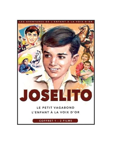 Coffret Joselito vol 1 - L'enfant à la voix...
