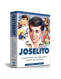 Coffret Joselito vol 2 - Le rossignol des montagnes -...