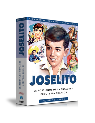 Coffret Joselito vol 2 - Le rossignol des...