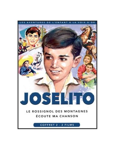 Coffret Joselito vol 2 - Le rossignol des...