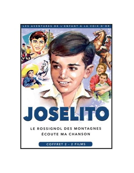 Coffret Joselito vol 2 - Le rossignol des montagnes - Ecoute ma chanson