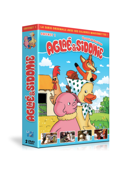Aglaé & Sidonie - Coffret 1