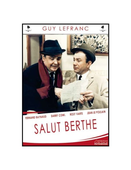 Salut Berthe ! - Collection les films du patrimoine