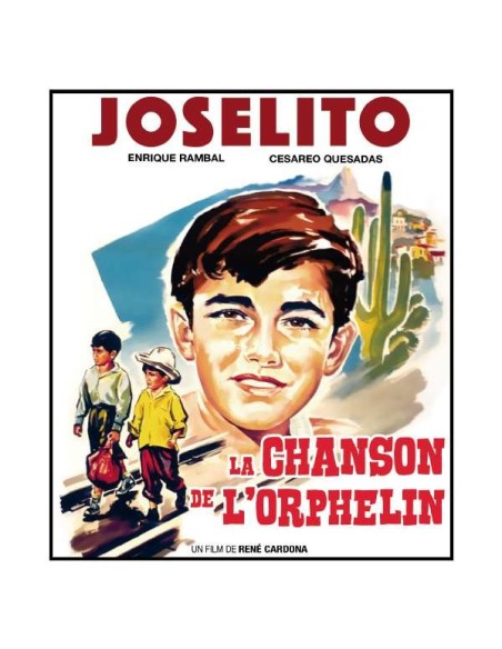 Joselito - La chanson de l'orphelin - Blu-ray