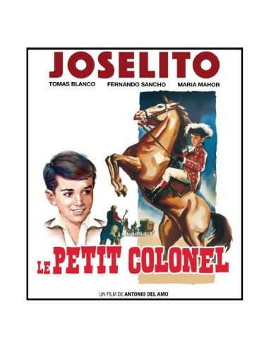 Joselito - Le petit colonel Blu-ray