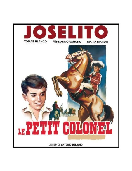 Joselito - Le petit colonel Blu-ray