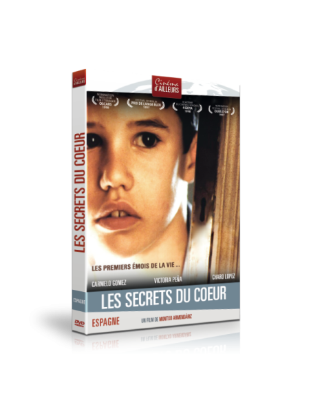 Les secrets du coeur - collection cinéma d'ailleurs