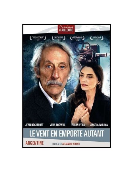 Le vent en emporte autant - collection cinéma d'ailleurs