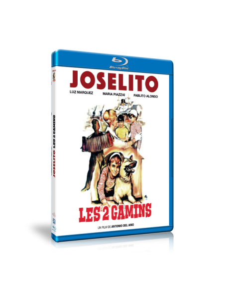 Joselito - Les deux gamins Blu-ray