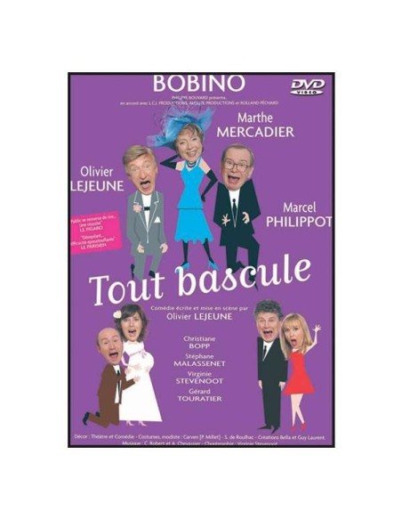 Tout bascule au Théâtre Bobino
