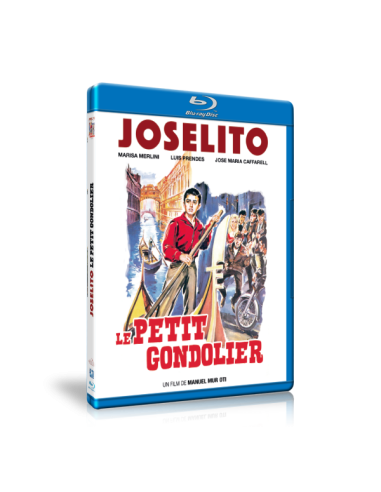 Joselito - Le petit gondolier - Blu-ray