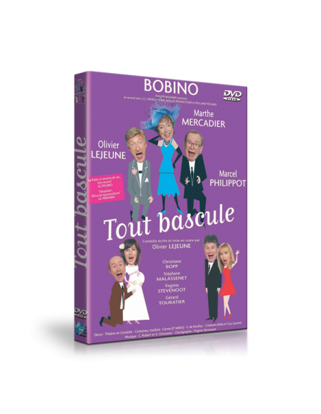 Tout bascule au Théâtre Bobino