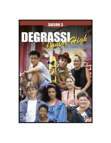 Degrassi Junior High - Les années collège saison 3