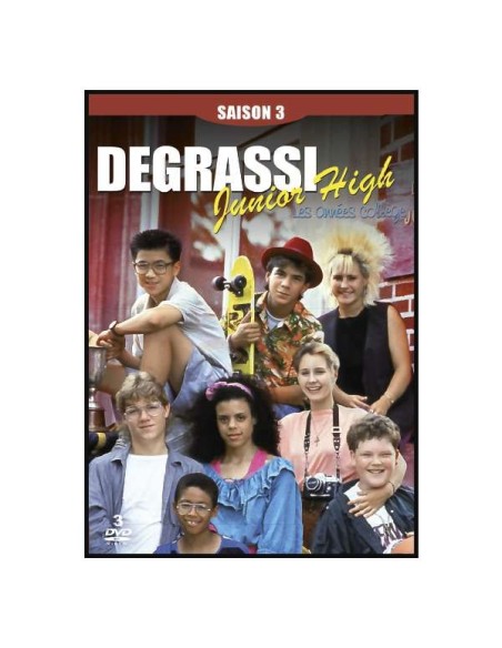 Degrassi Junior High - Les années collège saison 3