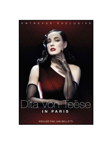 Dita Von Teese in Paris