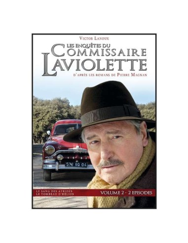 Les enquêtes du Commissaire Laviolette volume 2
