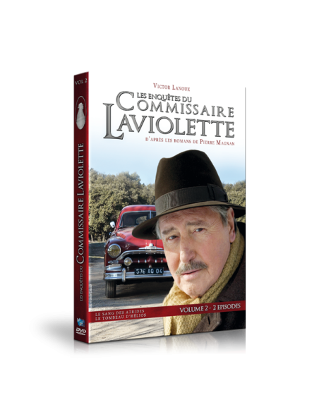 Les enquêtes du Commissaire Laviolette volume 2