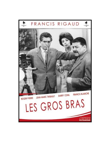 Les gros bras - Collection les films du patrimoine