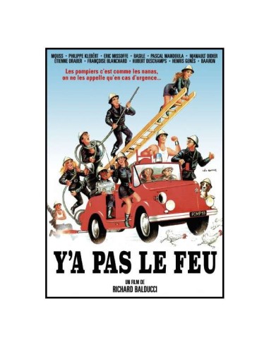 Y'a pas le feu