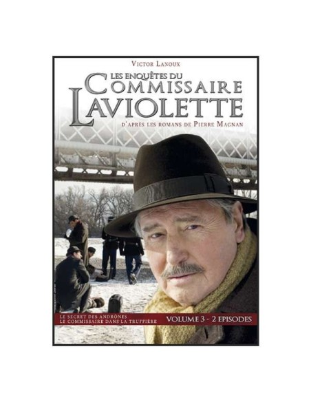 Les enquêtes du Commissaire Laviolette volume 3