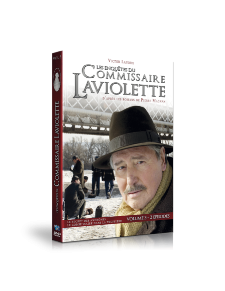 Les enquêtes du Commissaire Laviolette volume 3