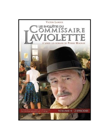 Les enquêtes du commissaire Laviolette volume 4