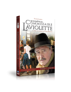 Les enquêtes du commissaire Laviolette volume 4