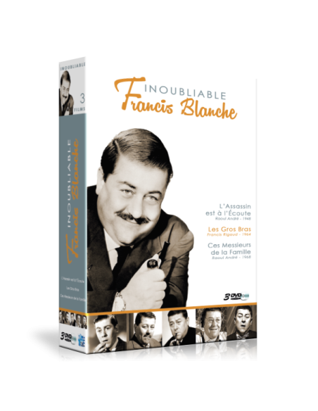 Francis Blanche : Les inoubliables 